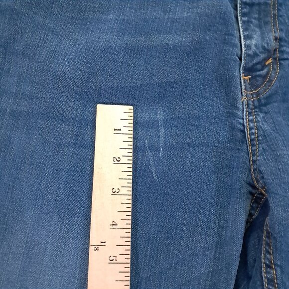 Levi's 541 Jean Men 41x31, Tag 42x34 Blue Stretch Denim Athletic Taper - Picture 7 of 16